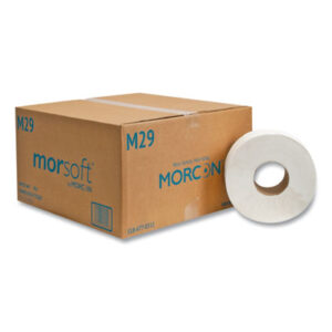 Morsoft; Bathroom Tissues; Toilet Tissues; Toilet Paper; Bathrooms; Restrooms; Janitorial Supplies; Jan/San; Facility; Facilities; Rolls; Washrooms; Colds; Cotton; Dry Goods; Facility; Nurse&apos;s Office; Bathrooms; Toilets