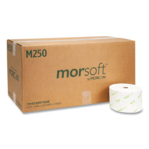 Morsoft; Bathroom Tissues; Toilet Tissues; Toilet Paper; Bathrooms; Restrooms; Janitorial Supplies; Jan/San; Facility; Facilities; Rolls; Washrooms; Colds; Cotton; Dry Goods; Facility; Nurse&apos;s Office; Bathrooms; Toilets