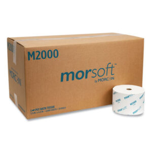 Morsoft; Bathroom Tissues; Toilet Tissues; Toilet Paper; Bathrooms; Restrooms; Janitorial Supplies; Jan/San; Facility; Facilities; Rolls; Washrooms; Colds; Cotton; Dry Goods; Facility; Nurse&apos;s Office; Bathrooms; Toilets