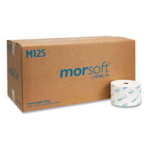 Morsoft; Bathroom Tissues; Toilet Tissues; Toilet Paper; Bathrooms; Restrooms; Janitorial Supplies; Jan/San; Facility; Facilities; Rolls; Washrooms; Colds; Cotton; Dry Goods; Facility; Nurse&apos;s Office; Bathrooms; Toilets