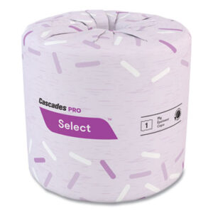 PRO Select; Standard; Toilets; Toilet Paper; Bathrooms; Colds; Cotton; Dry Goods; Facility; Nurse&apos;s Office