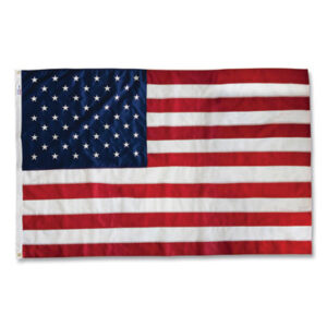 Advantus; 4 ft. x 6 ft.; ADVANTUS CORPORATION; All-Weather Flag; American Flag; Flag; Flags; Outdoor Flag; U.S. Flag; United States; United States Flag; Schools; Education; Banners; Emblems; Ensigns