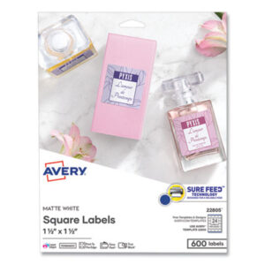 Inkjet Printer; Inkjet Printer Labels; Label; Labels; Laser Printer; Laser Printer Labels; Permanent; TrueBlock; Easy Peel; Self-Adhesive; Identifications; Classifications; Stickers; Shipping; Receiving; Mailrooms; AVERY