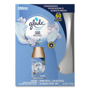 Air Freshener; Glade; Odor Control; Automatic Spray; Starter Kit; Metered Air