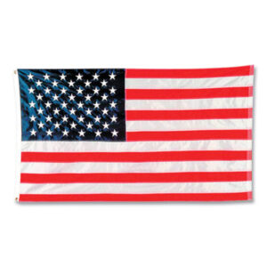 Baumgartens; Indoor Outdoor Flag; American Flag; Flag; Flags; Outdoor Flag; Indoor Flag; U.S. Flag; United States; United States Flag; Schools; Education; Banners; Emblems; Ensigns