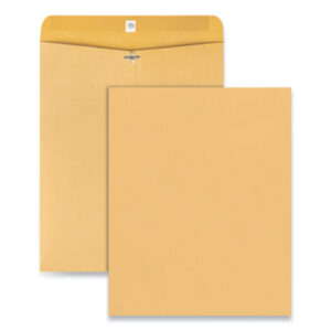 11.5 x 14; Catalog; Catalog Envelope; Envelope; Envelopes; Flap Closure; Gummed Seal; Clasp Closure; Heavyweight; Kraft; Mailer; Mailing Envelopes; UNIVERSAL; Posts; Letters; Packages; Mailrooms; Shipping; Receiving; Stationery