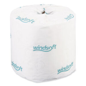 Bathroom Tissue; Toilet Paper; Toilet Tissue; Two-Ply; WINDSOFT; Cotton; Dry Goods; Facility; Nurse&apos;s Office; Colds