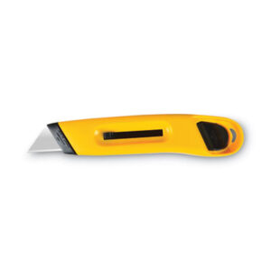 COSCO; Knife; Knives; Plastic Utility Knife; Retractable; Utility; Utility Knife; Utility Knives; Tools; Implements; Instruments; Blades