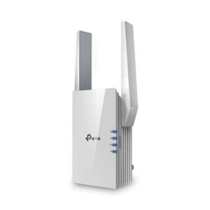 (TPLRE505X)TPL RE505X – TP-LINK AX1500 RE505X 1500Mbps Wi-Fi Dual Band Range Extender, 1 Port, Dual-Band 2.4 GHz/5 GHz by TP LINK USA (1/EA)