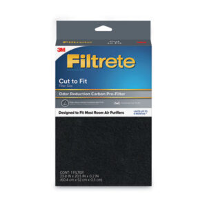 3M; Odor Filter; Air; Air Cleaner; Air Cleaners & Filters; Air Cleaners & Purifiers; Air Cleaners/Filters; Filter; Office Environment; Purifier; Replacement Filter; Room Air Cleaner; Contaminants; Allergens; Filters; Filtration; Purifiers