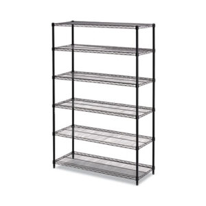 Alera; Wire Shelving; Rack; Shelving; Storage; Shelf