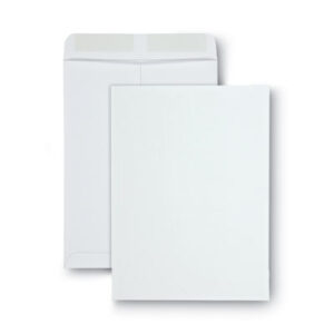 (UNV44103)UNV 44103 – Catalog Envelope, 28 lb Bond Weight Paper, #10 1/2, Square Flap, Gummed Closure, 9 x 12, White, 100/Box by UNIVERSAL OFFICE PRODUCTS (100/BX)