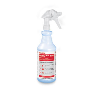 (MLB04640086)MLB 04640086 – Facility+ RTU Disinfectant, Safe-to-Ship, Unscented, 32 oz, 6/Carton by MIDLAB (6/CT)