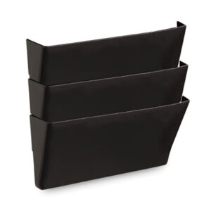 Universal; Office Supply; File Folder Holder; File Systems; Compartments; Receptacles; Bins; Cubicle; Wall-Mount; SPR60000