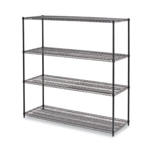 All-Purpose Wire Shelving Starter Kit; All-Purpose Shelving; Wire Shelving Starter Kit; Wire Shelving; Shelving Unit; Étagère; Estantería