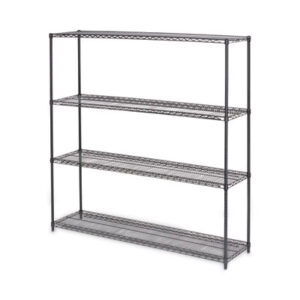 All-Purpose Wire Shelving Starter Kit; All-Purpose Shelving; Wire Shelving Starter Kit; Wire Shelving; Shelving Unit; Étagère; Estantería