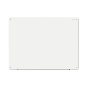 (UNV43233)UNV 43233 – Frameless Glass Marker Board, 48 x 36, White Surface by UNIVERSAL OFFICE PRODUCTS (1/EA)