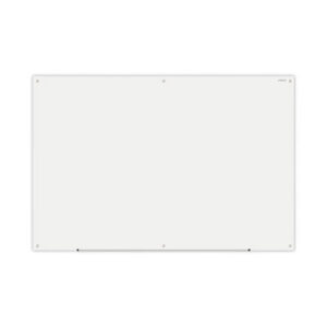(UNV43234)UNV 43234 – Frameless Glass Marker Board, 72 x 48, White Surface by UNIVERSAL OFFICE PRODUCTS (1/EA)