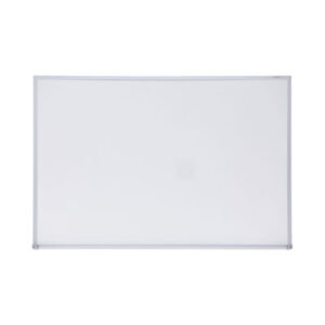 (UNV43623)UNV 43623 – Melamine Dry Erase Board with Aluminum Frame, 36 x 24, White Surface, Anodized Aluminum Frame by UNIVERSAL OFFICE PRODUCTS (1/EA)