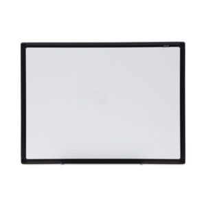 (UNV43630)UNV 43630 – Design Series Deluxe Dry Erase Board, 24 x 18, White Surface, Black Anodized Aluminum Frame by UNIVERSAL OFFICE PRODUCTS (1/EA)