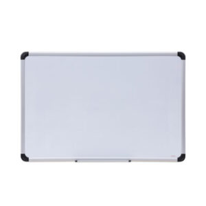(UNV43733)UNV 43733 – Magnetic Steel Dry Erase Marker Board, 36 x 24, White Surface, Aluminum/Plastic Frame by UNIVERSAL OFFICE PRODUCTS (1/EA)