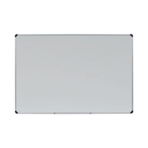 (UNV43735)UNV 43735 – Magnetic Steel Dry Erase Marker Board, 72 x 48, White Surface, Aluminum/Plastic Frame by UNIVERSAL OFFICE PRODUCTS (1/EA)