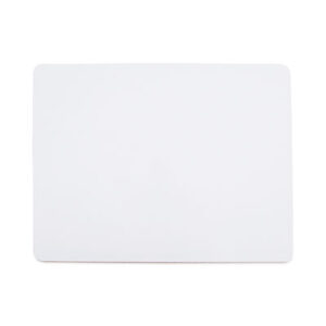 (UNV43910)UNV 43910 – Lap/Learning Dry-Erase Board, Unruled, 11.75 x 8.75, White Surface, 6/Pack by UNIVERSAL OFFICE PRODUCTS (6/PK)