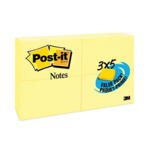 3M; 3M Post-It; 3M Post-It Notes; Canary Yellow; Note Pads; Notes; Pads; Pop-Up Note; Pop-Up Refill Pad; POST-IT; Post-It Notes; Refill; Self-Stick Note; Tabs; Stickers; Bookmarks; Tags; Memos; Stationery; Desktop; Sticky Notes