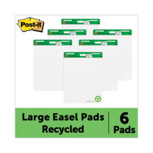 3M; Chart Paper; Easel; Easel Pad; Flip Chart Pad; Pads; POST-IT; Presentation Easel Pads; Presentations; Self-Stick; White; Tablets; Booklets; Schools; Education; Classrooms; Students; Post-it Easel Pads