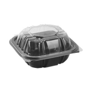 Food Containers; Hinged-Lid; Breakrooms; Kitchens; Packages; Restaurants; To-Gos