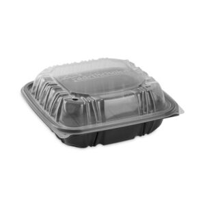 Food Containers; Hinged-Lid; Breakrooms; Kitchens; Packages; Restaurants; To-Gos