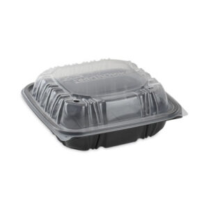 Food Containers; Hinged-Lid; Breakrooms; Kitchens; Packages; Restaurants; To-Gos