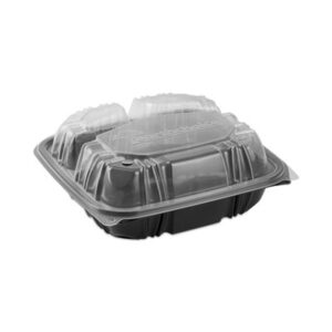 Food Containers; Hinged-Lid; Breakrooms; Kitchens; Packages; Restaurants; To-Gos