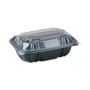 Food Containers; Hinged-Lid; Breakrooms; Kitchens; Packages; Restaurants; To-Gos