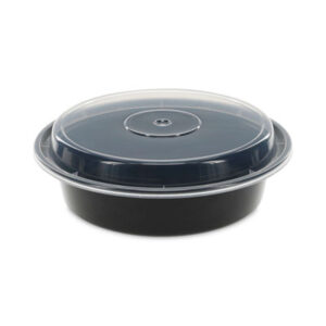 VERSAtainer; Carryout; Microwavable; Leak Resistant Lids; Breakrooms; Kitchens; Packages; Restaurants; To-Gos