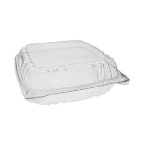 Food Containers; Hinged Lid Container; Breakrooms; Kitchens; Packages; Restaurants; To-Gos