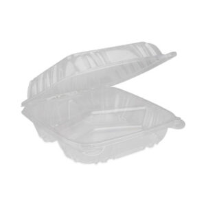 Food Containers; Hinged Lid Container; Breakrooms; Kitchens; Packages; Restaurants; To-Gos