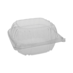 Food Containers; Hinged Lid Container; Breakrooms; Kitchens; Packages; Restaurants; To-Gos