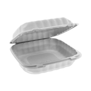 Hinged Food Containers; Breakrooms; Kitchens; Packages; Restaurants; To-Gos