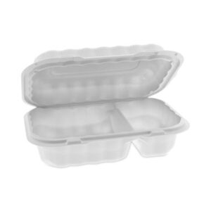 Hinged Food Containers; Breakrooms; Kitchens; Packages; Restaurants; To-Gos