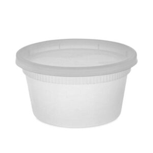 (PCTYL2512)PCT YL2512 – Newspring DELItainer Microwavable Container, 12 oz, 4.55 x 2.45 x 2.45, Clear, Plastic, 240/Carton by PACTIV EVERGREEN CORPORATION (240/CT)