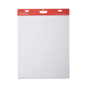 UNIVERSAL; 27 x 34; Easel; Easel Pad; Perforated Chart Pad; Perforated; Pads; Presentation Easel Pads; Presentations; Unruled; White; Tablets; Booklets; Schools; Education; Classrooms; Students; NAT00876