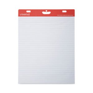 UNIVERSAL; 27 x 34; Easel; Easel Pad; Perforated Chart Pad; Perforated; Pads; Presentation Easel Pads; Presentations; Ruled; White; Tablets; Booklets; Schools; Education; Classrooms; Students