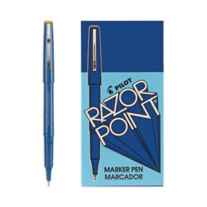 Blue Ink; Extra Fine Point; Felt Tip; Felt Tip Pen; Pen; Pens; PILOT; Porous; Porous Point; Porous Point Pens; Razor Point; Writing; Instruments; Utensils; Inkers; Schools; Education; Students