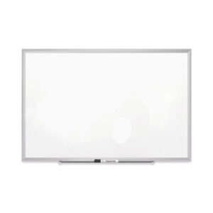 60 x 36; Board; Boards; Boards & Accessories; Dry Erase Boards; Dry Erase/Accessories; Porcelain Board; QUARTET; White Boards; Classrooms; Schools; Education; Meeting-Rooms; Teachers Whiteboard