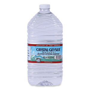 Bottled Water; Crystal Geyser; crystalgeyser; bottlewater; Water; Alpine-Spring-Water; Spring-Water; Still-Water; Drinks; Fluids; Hydration; Libations; Refreshments; Multiple-Serving-Container