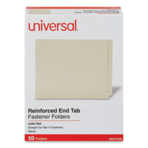 Universal®; File Folders; File Folders-End Tab Fastener; Sleeves; Sheaths; Shells; Ordering; Storage; Files; SPRSP17262