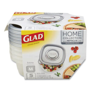 GladWare; Food Storage; Food Storage Containers; Plastic Food Containers; Breakrooms; Kitchens; Packages; Restaurants; To-Gos