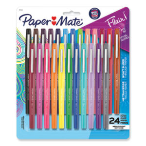 Felt Tip; Felt Tip Pen; Flair; PAPERMATE; Pen; Pens; Porous; Porous Point; Porous Point Pen; Porous Point Pens; Writing Equipment; Writing; Instruments; Utensils; Inkers; Schools; Education; Students