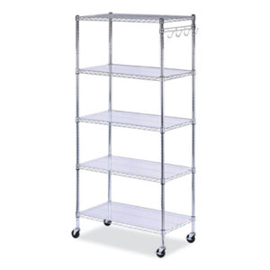 Wire Shelving; Wire Shelving Kit; Wire Storage; Storage Shelf